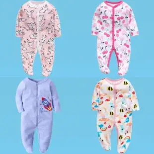 Pink Rabbit-Eared Baby Sleeping Bag Split Leg Swaddle — feature 22