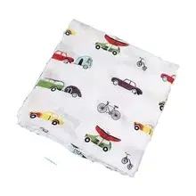 Pink Rabbit-Eared Baby Sleeping Bag Split Leg Swaddle — feature 7