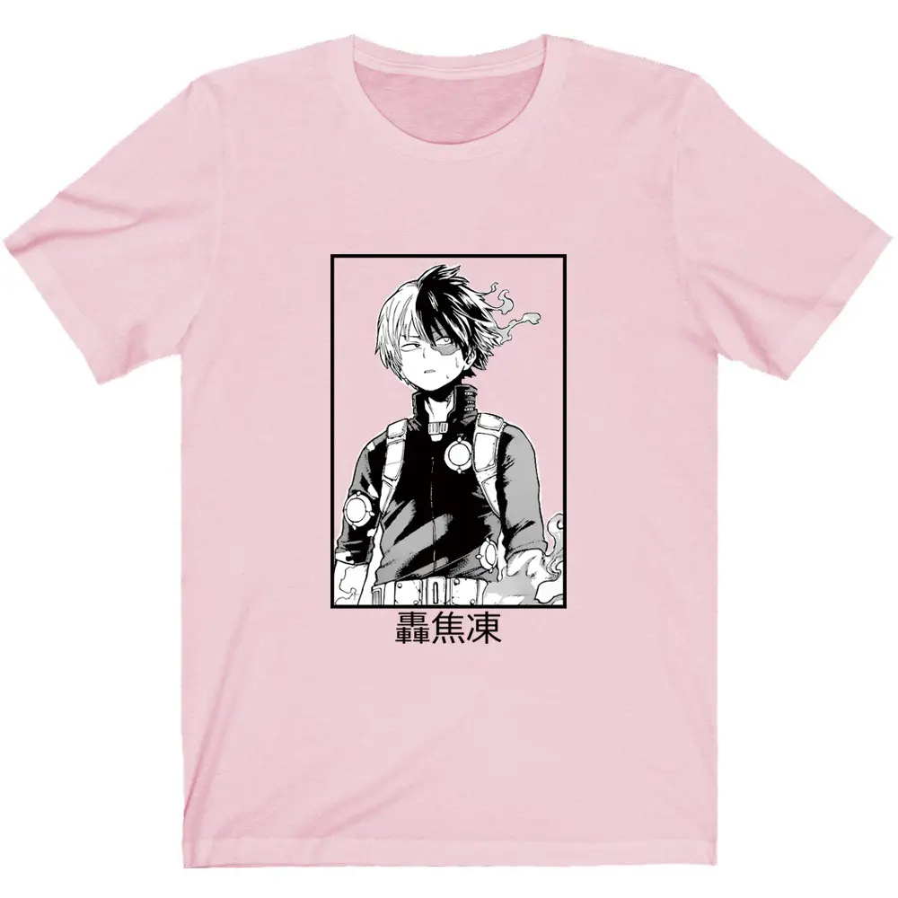 BOKU My Hero College Men's Black T-Shirt with Character Print - Image 2