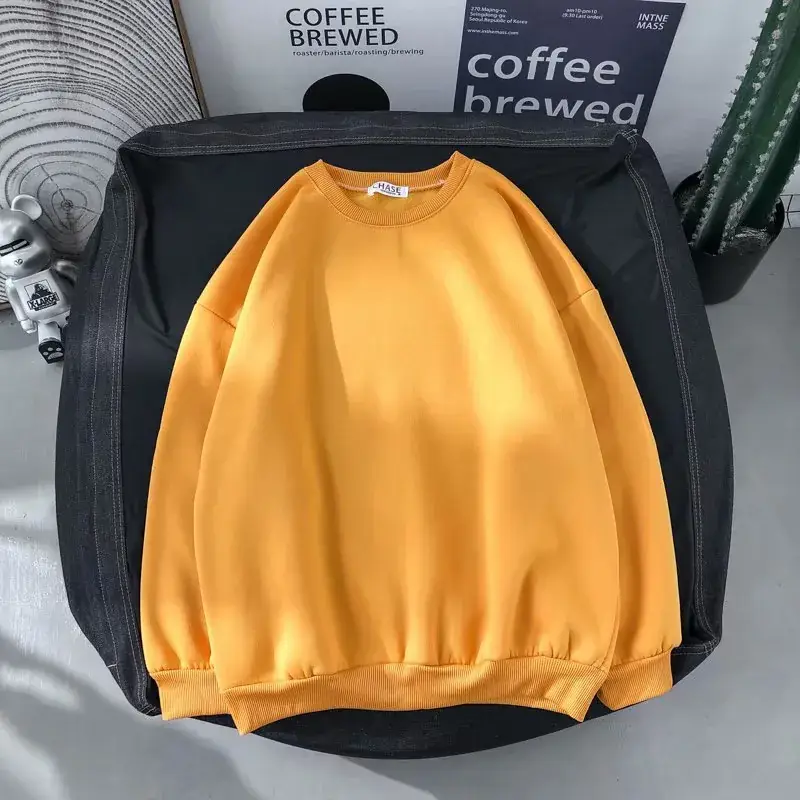 Men's 2020 Cotton Crew Neck T-Shirt White - Image 13