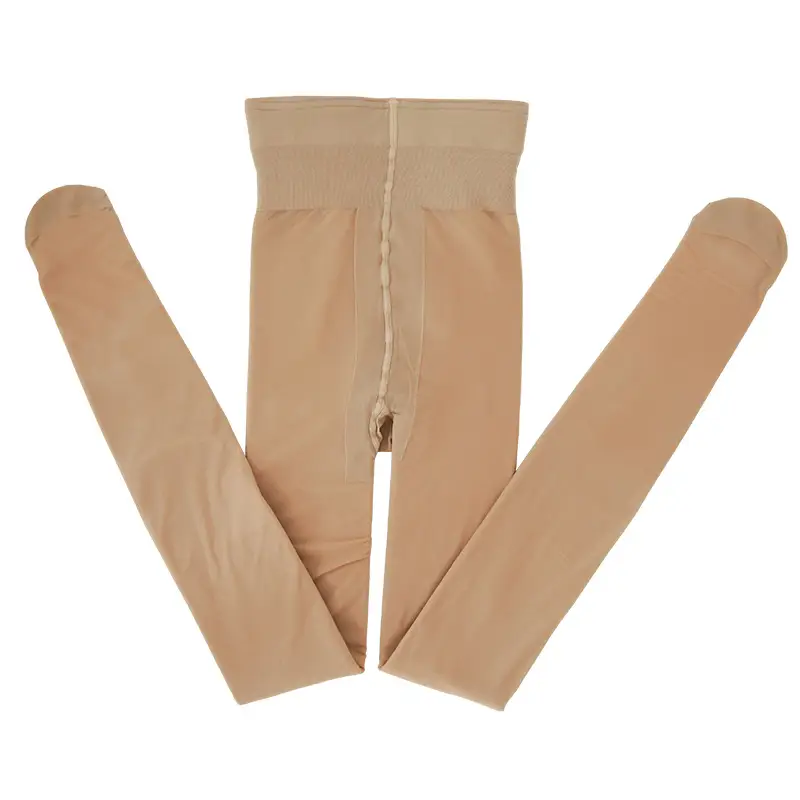 Nude Thin Velvet Bare Leg Panties Women Spring Autumn Winter - Image 5