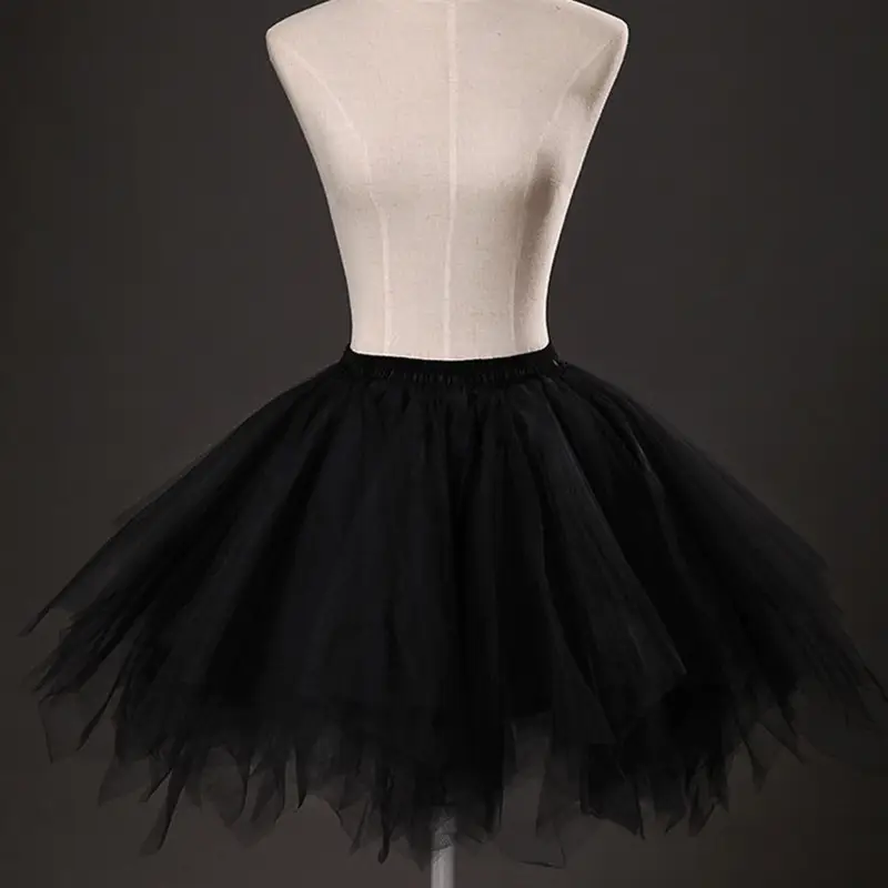 Pink Tulle Half-Length Tutu Skirt for Women - Image 13