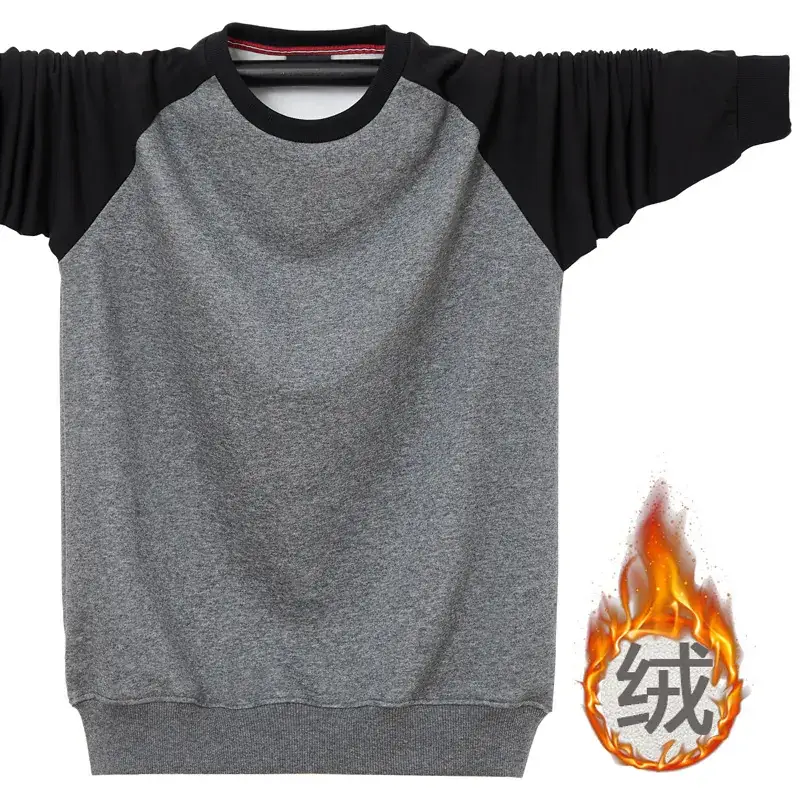 Men Navy Blue Raglan Sleeve T-Shirt Addi Thick - Image 4