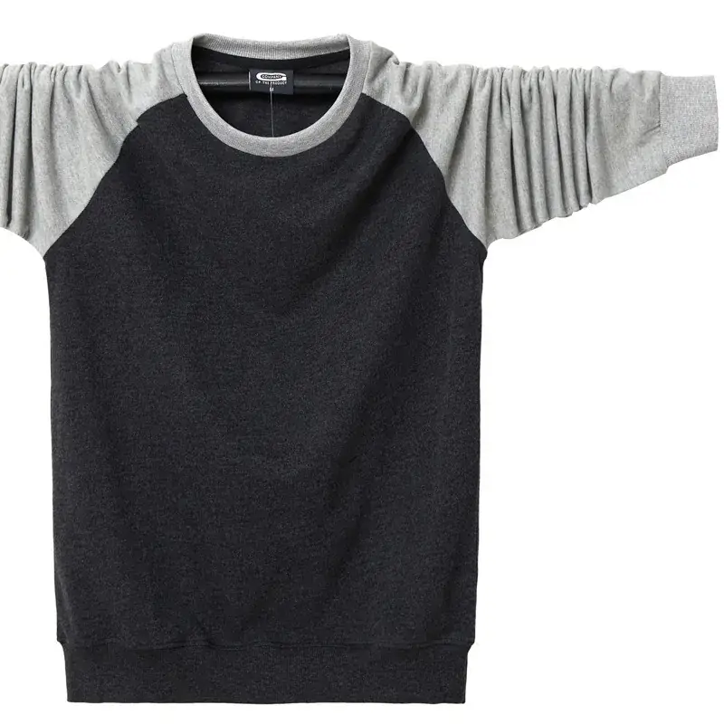Men Navy Blue Raglan Sleeve T-Shirt Addi Thick - Image 7