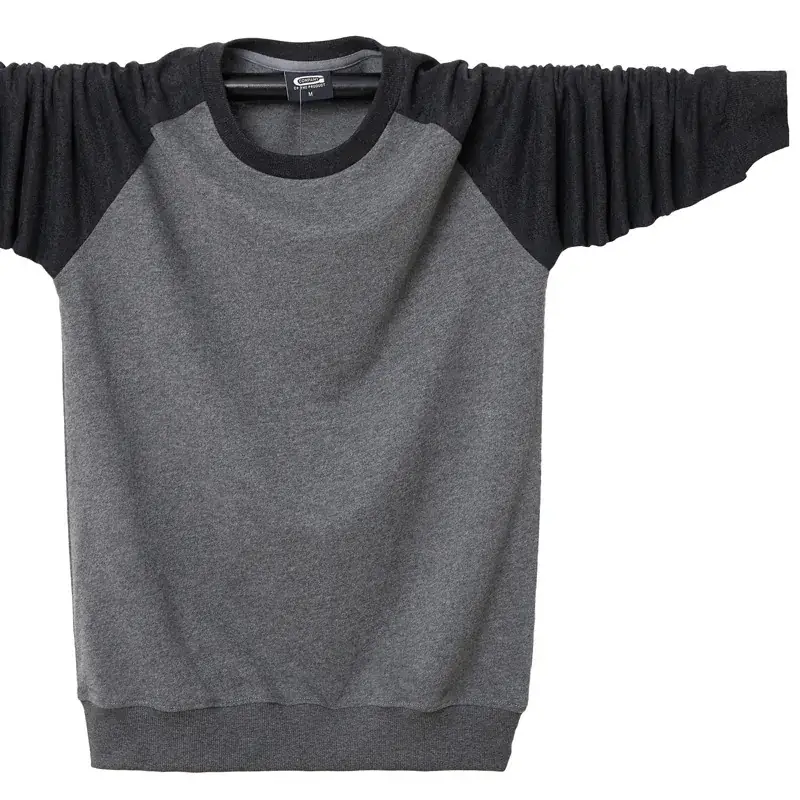 Men Navy Blue Raglan Sleeve T-Shirt Addi Thick - Image 9