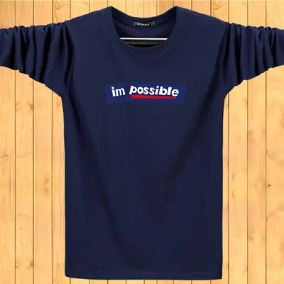 Men Black T-Shirt Vogue Style Athletic Design