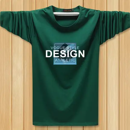 Men Black T-Shirt Vogue Style Athletic Design