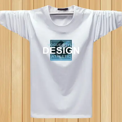 Men Black T-Shirt Vogue Style Athletic Design
