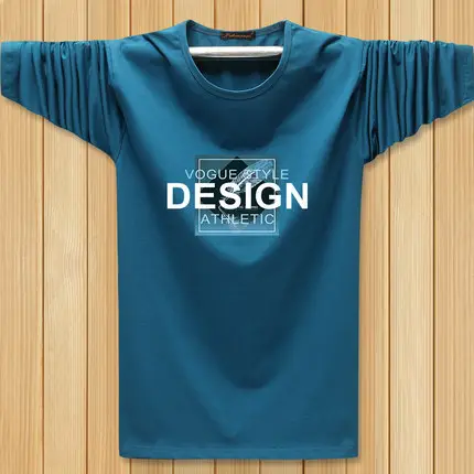 Men Black T-Shirt Vogue Style Athletic Design