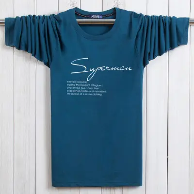 Men Black T-Shirt Vogue Style Athletic Design
