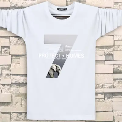 Men Black T-Shirt Vogue Style Athletic Design