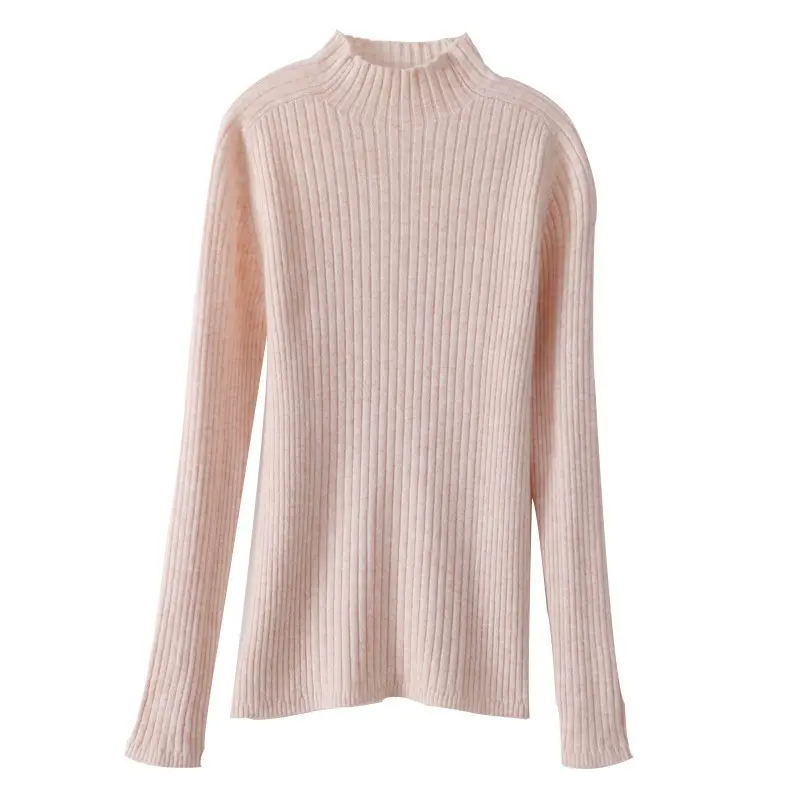 2023 Women's Knitted Half-Turtleneck Sweater - Image 15