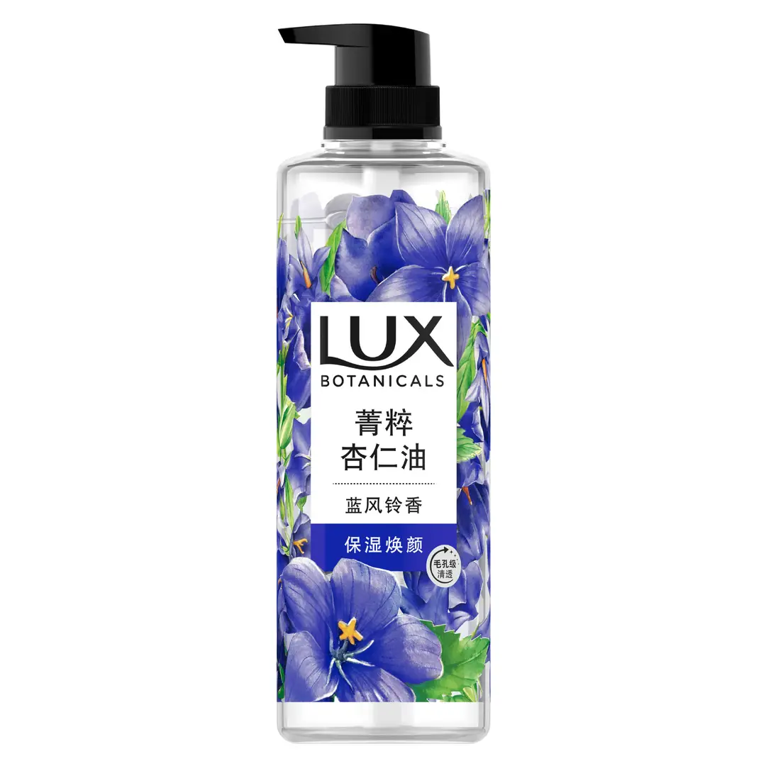 Lux/Lux Plant Extract Fragrance Shower Gel Freesia Honeysuckle Flower Bird of Paradise White Sandalwood Multi-Scent 550G/Bottle