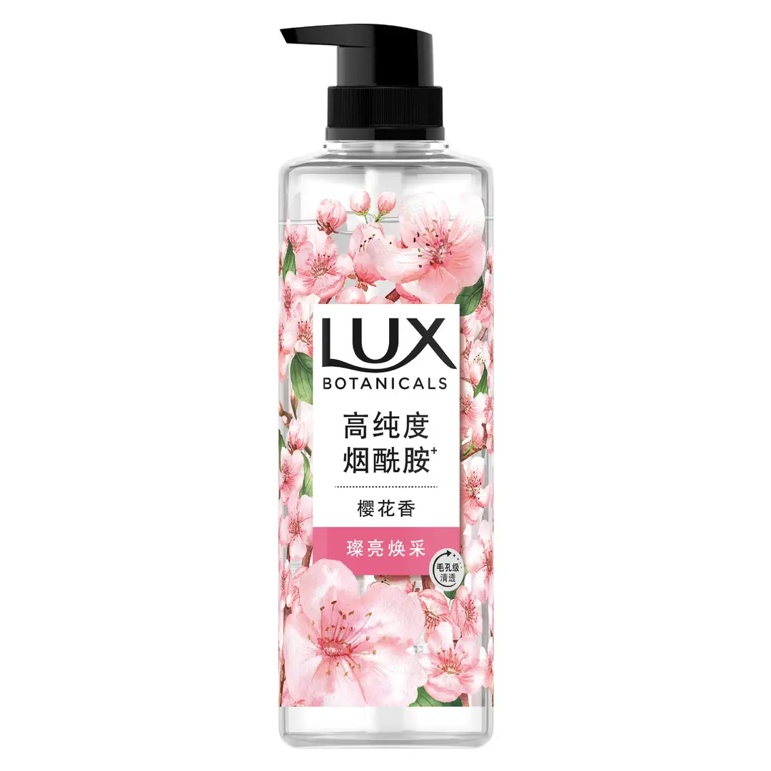 Lux/Lux Plant Extract Fragrance Shower Gel Freesia Honeysuckle Flower Bird of Paradise White Sandalwood Multi-Scent 550G/Bottle