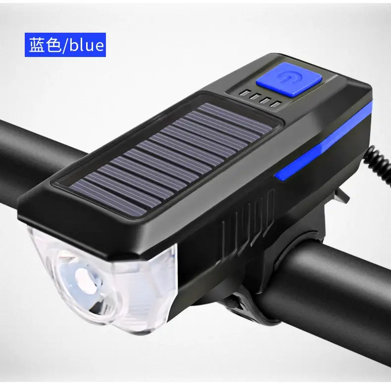 Rechargeable Solar Headlight for Mountain Bikes — feature 45