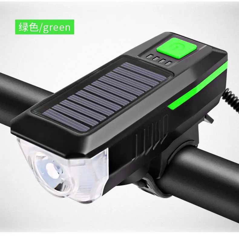Rechargeable Solar Headlight for Mountain Bikes — feature 47