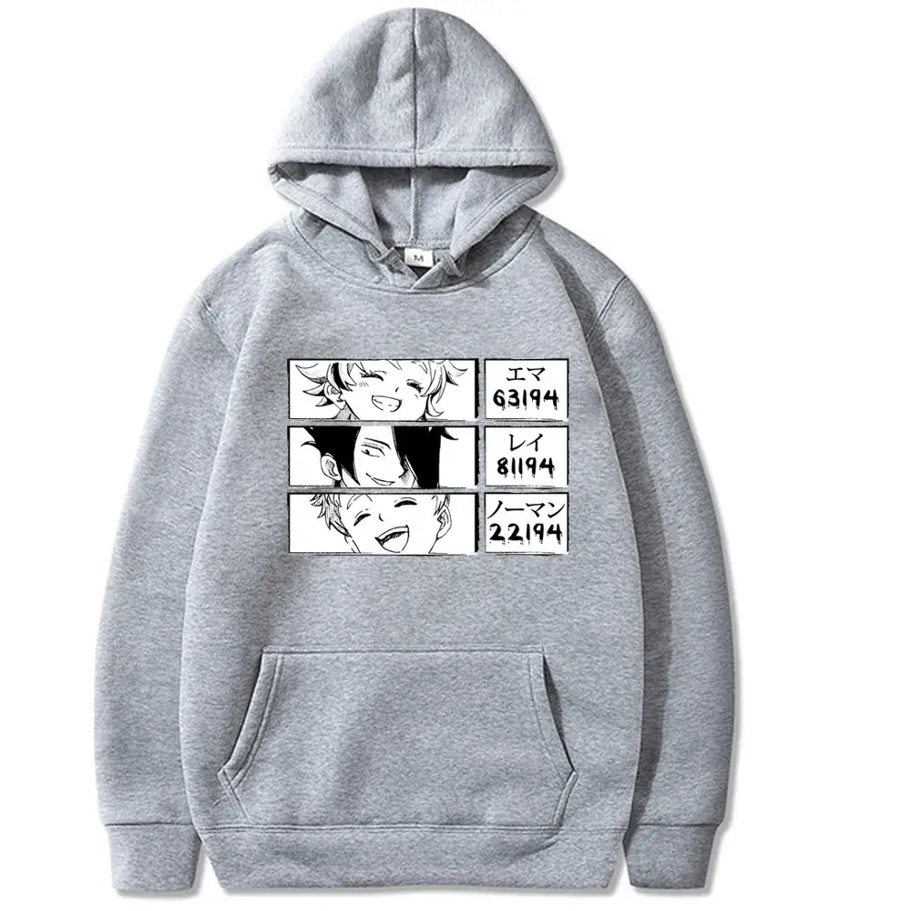 Men's Beige Comic Print Hoodie with Pocket - Image 5