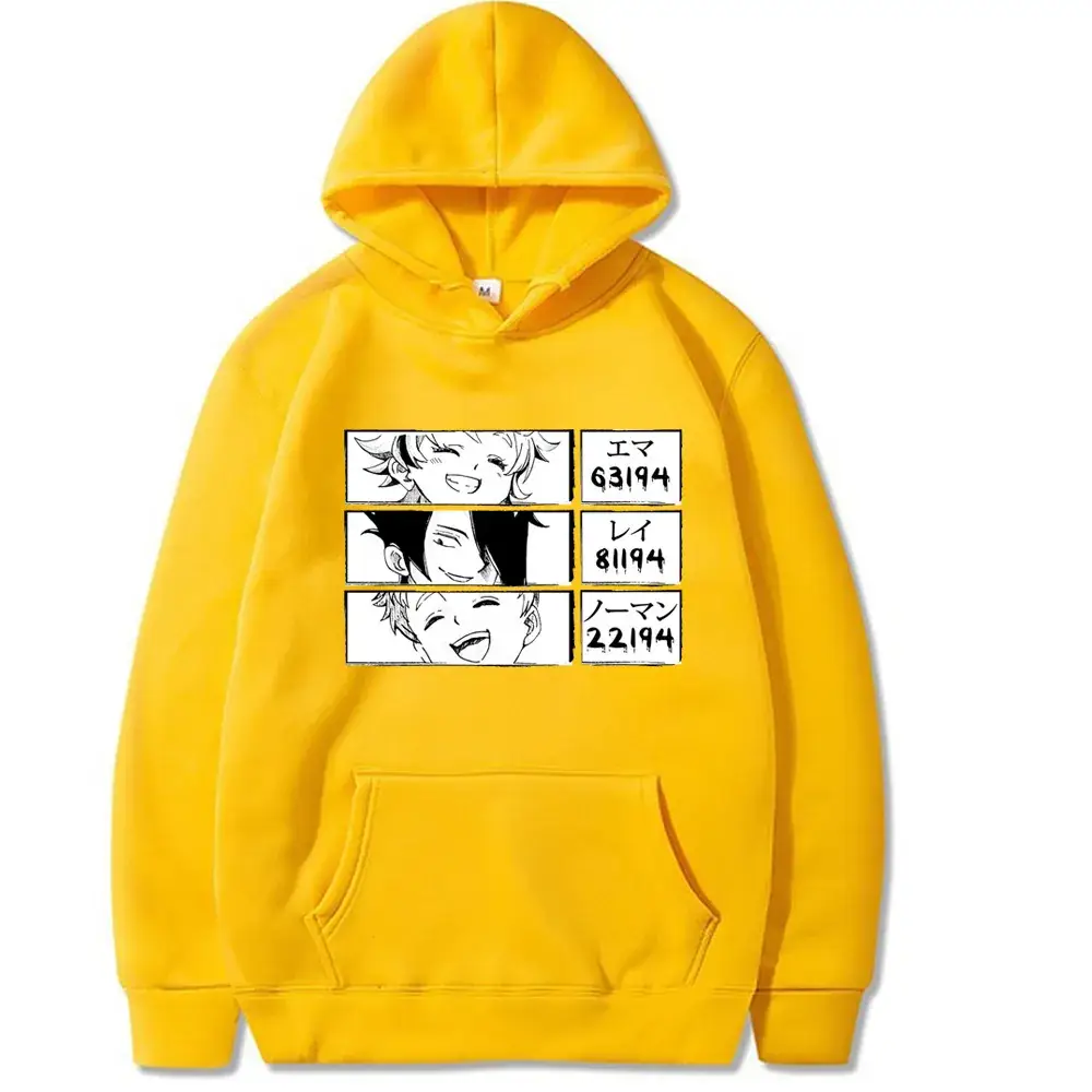 Men's Beige Comic Print Hoodie with Pocket - Image 3
