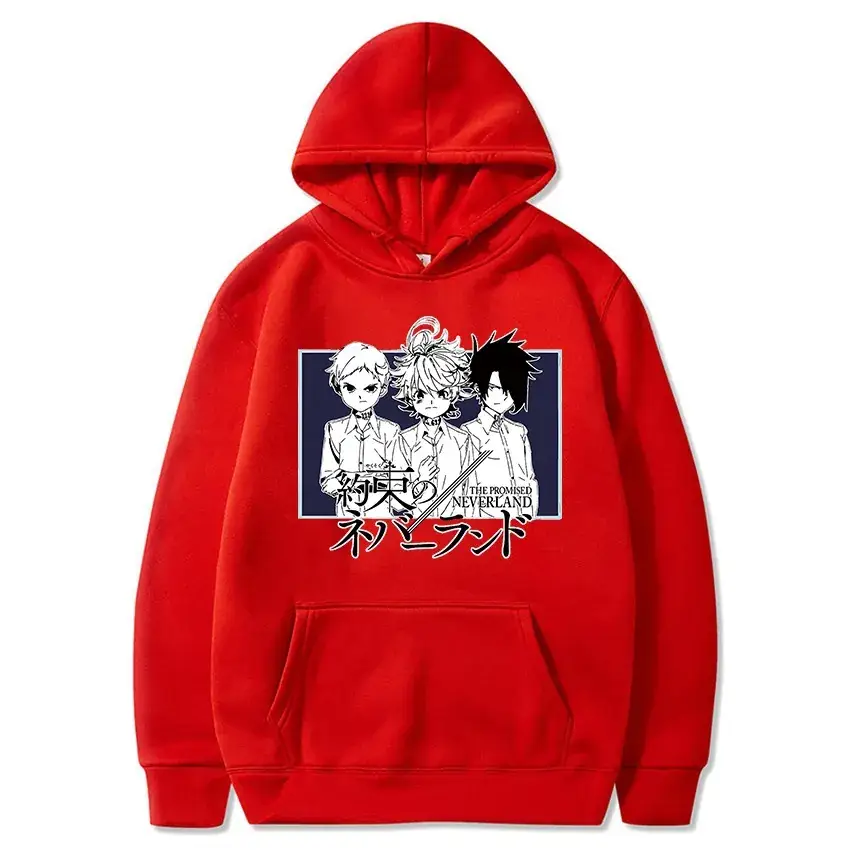 Men's Beige Comic Print Hoodie with Pocket - Image 10