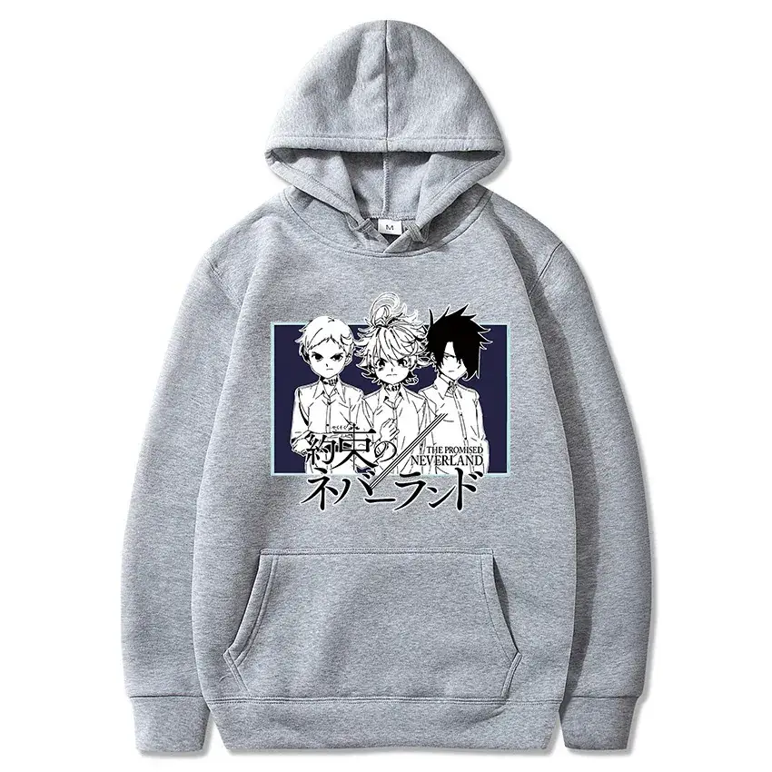 Men's Beige Comic Print Hoodie with Pocket - Image 11
