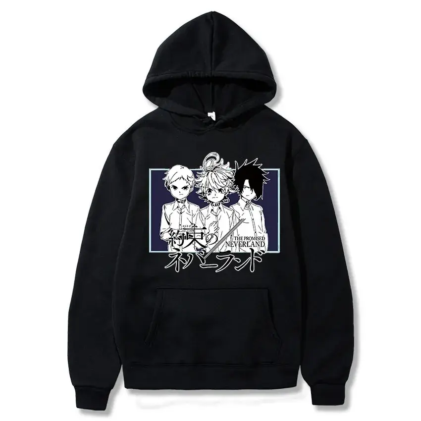 Men's Beige Comic Print Hoodie with Pocket - Image 12