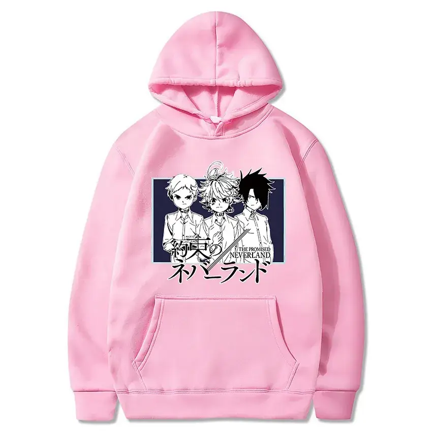 Men's Beige Comic Print Hoodie with Pocket - Image 13