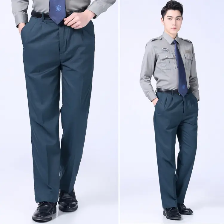Men Women White Long Sleeve Security Shirts One Piece Wholesale