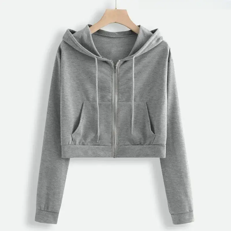 Women's Maroon Hooded T-Shirt 2024 Winter Coat - Image 10