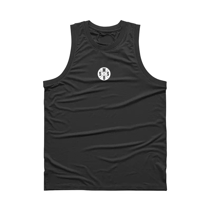 Men's Green Muscle Waistcoat Vest Basketball Training - Image 2