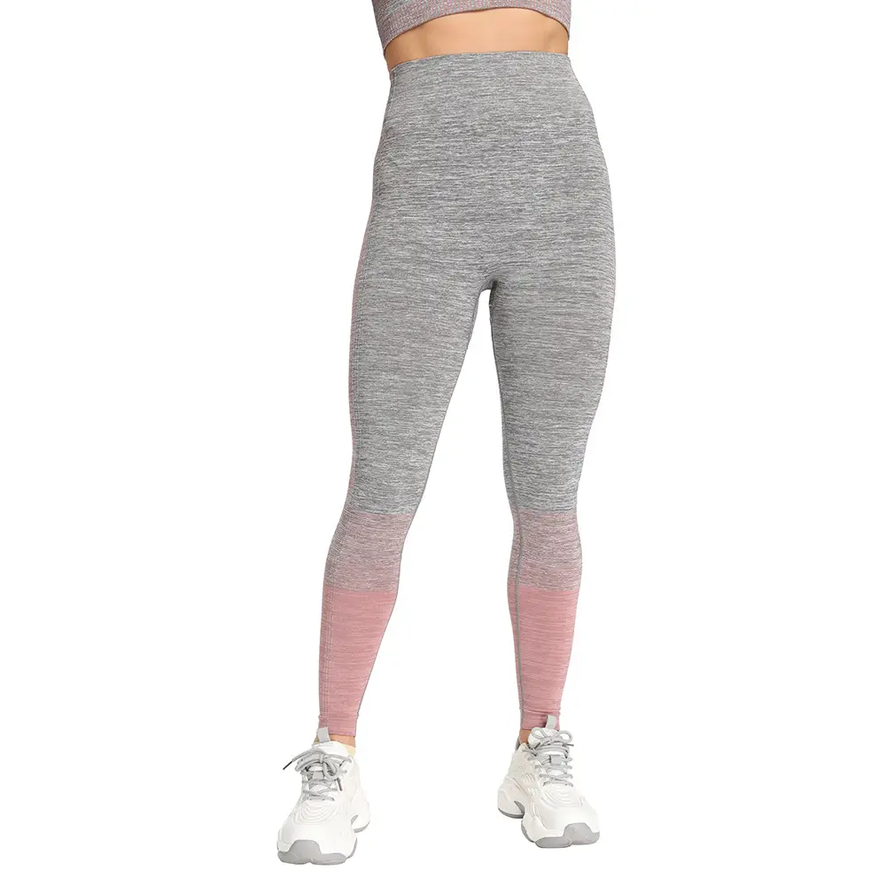 European American Nylon Knitted Hip Striped Seamless Yoga Pants Sexy Slim Women Leggings