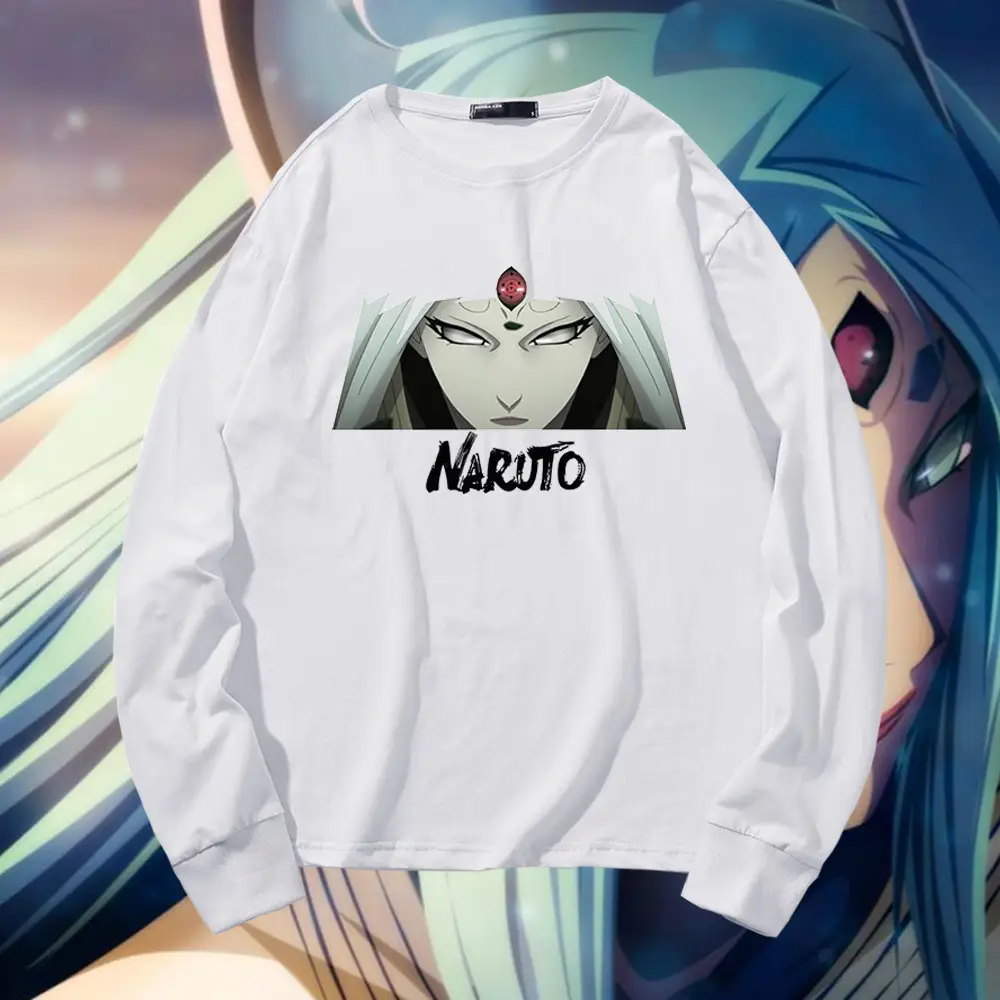 Naruto Graphic Cotton Crew T-Shirt Blue - Image 10