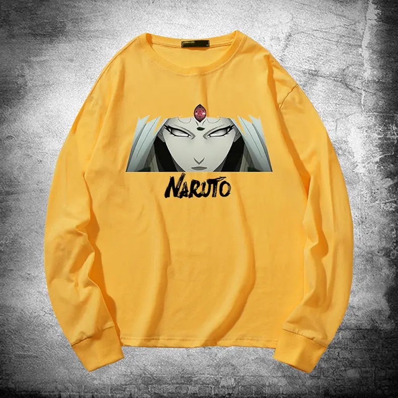 Naruto Graphic Cotton Crew T-Shirt Blue - Image 12