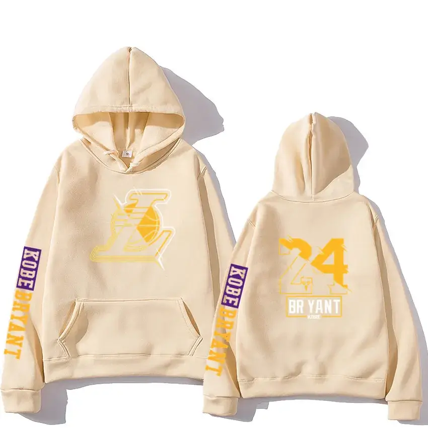 2020 Big Bang Hoodie Set Cream Men Women - Image 14