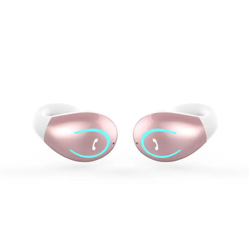 True Wireless Bluetooth Headset with Blue Light - Image 13