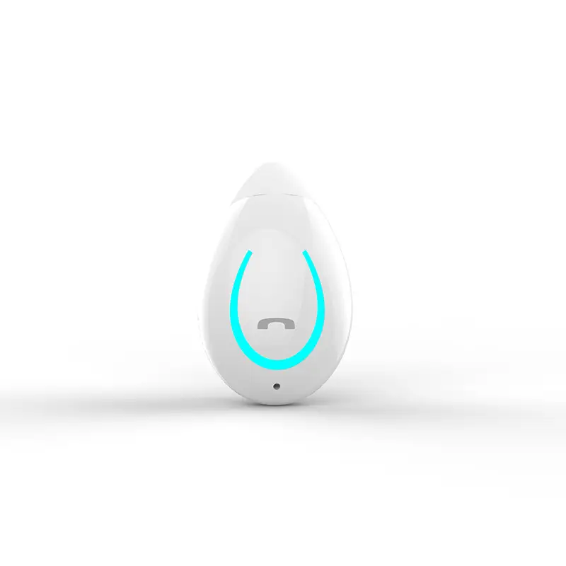 True Wireless Bluetooth Headset with Blue Light - Image 2