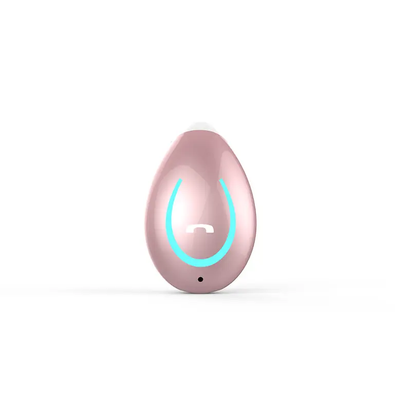 True Wireless Bluetooth Headset with Blue Light - Image 3