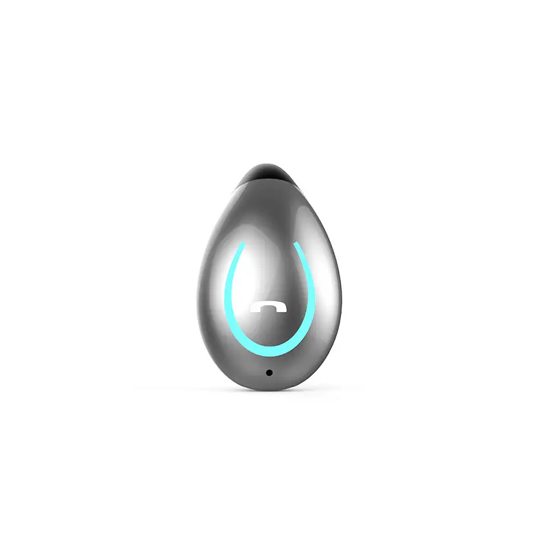 True Wireless Bluetooth Headset with Blue Light - Image 4