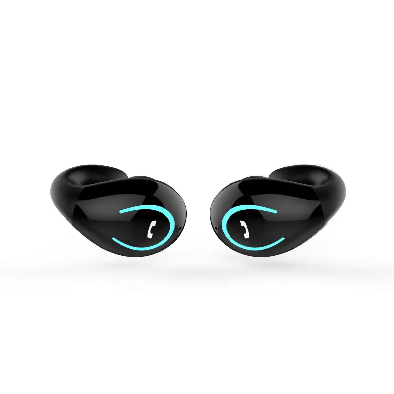 True Wireless Bluetooth Headset with Blue Light - Image 5
