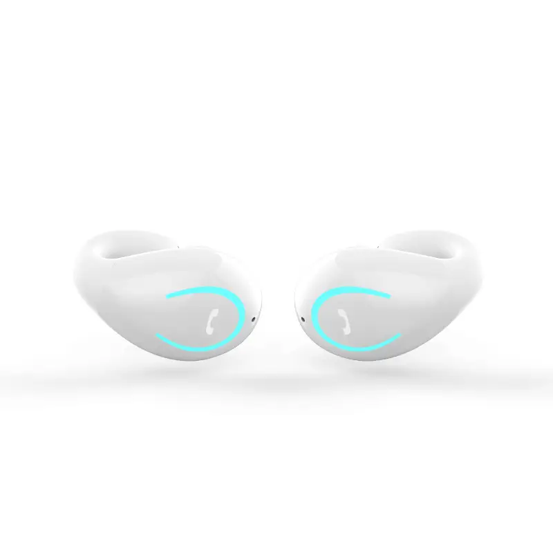 True Wireless Bluetooth Headset with Blue Light - Image 6
