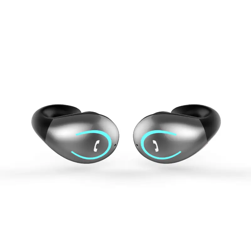 True Wireless Bluetooth Headset with Blue Light - Image 8