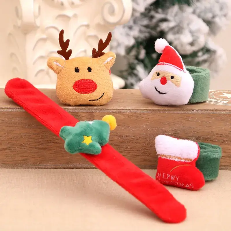 Christmas Knitted Hand Buckle Toy Set for Kids - Image 6