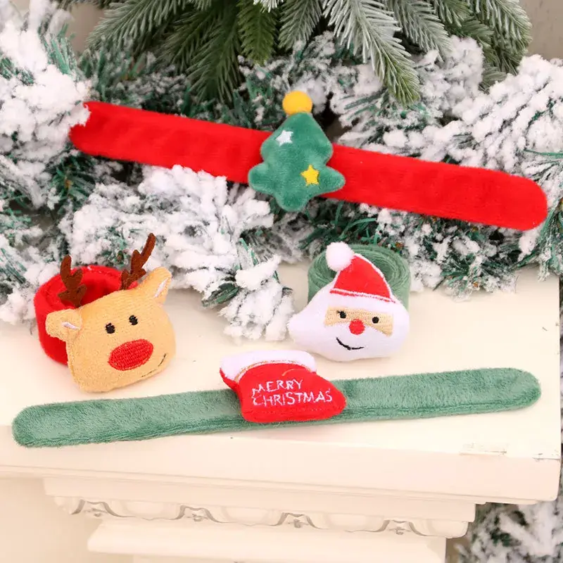 Christmas Knitted Hand Buckle Toy Set for Kids - Image 7