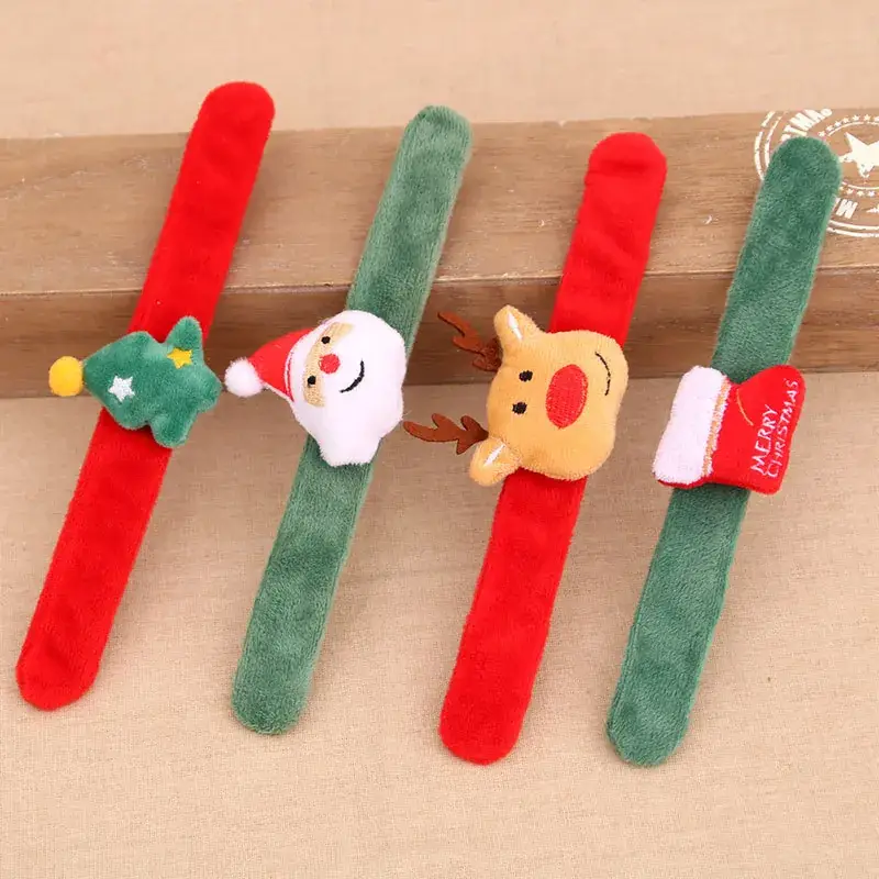 Christmas Knitted Hand Buckle Toy Set for Kids - Image 8