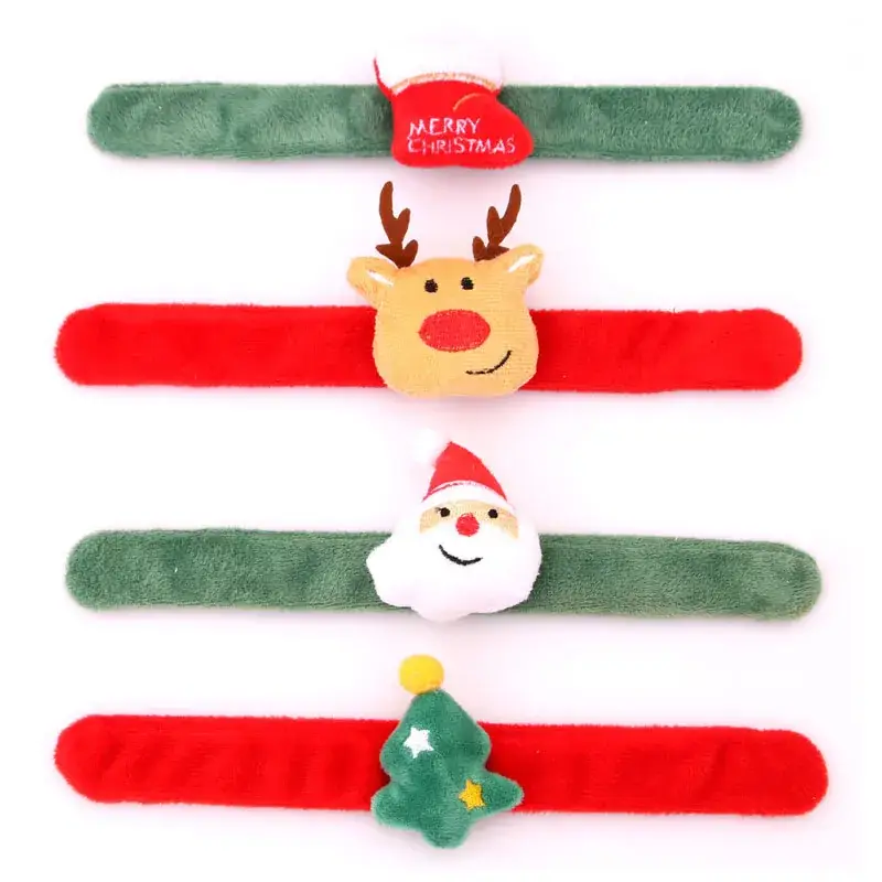Christmas Knitted Hand Buckle Toy Set for Kids - Image 9