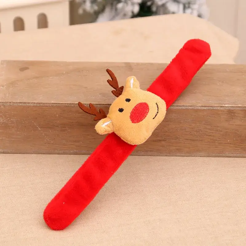 Christmas Knitted Hand Buckle Toy Set for Kids - Image 2