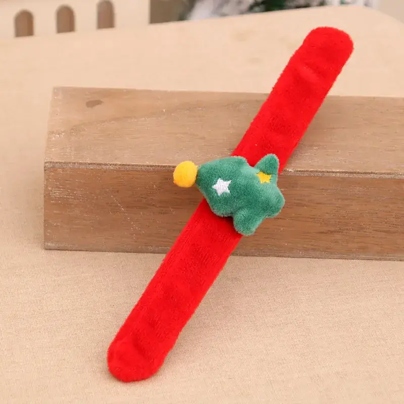 Christmas Knitted Hand Buckle Toy Set for Kids - Image 3