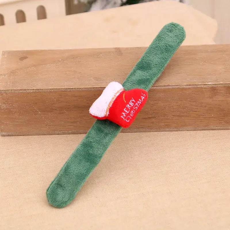 Christmas Knitted Hand Buckle Toy Set for Kids - Image 4