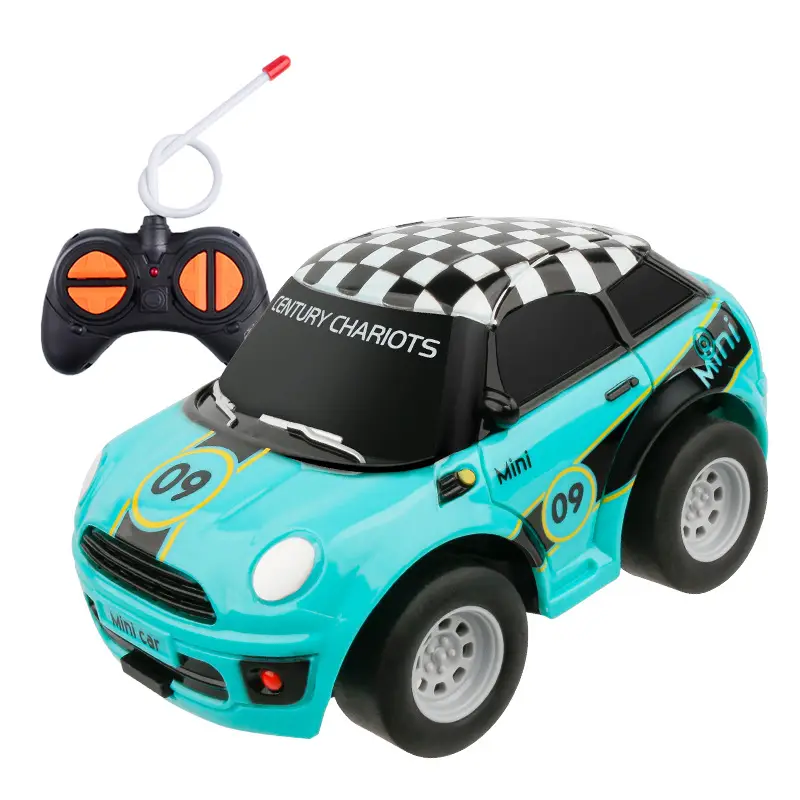 Cross-border new product children's four-way 1:43 wireless electric remote control toy car boy simulation cartoon car model
