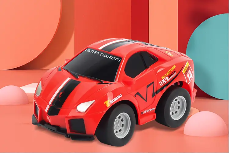 Cross-border new product children's four-way 1:43 wireless electric remote control toy car boy simulation cartoon car model — feature 23