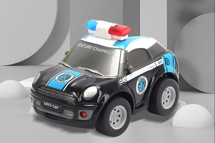 Cross-border new product children's four-way 1:43 wireless electric remote control toy car boy simulation cartoon car model — feature 24